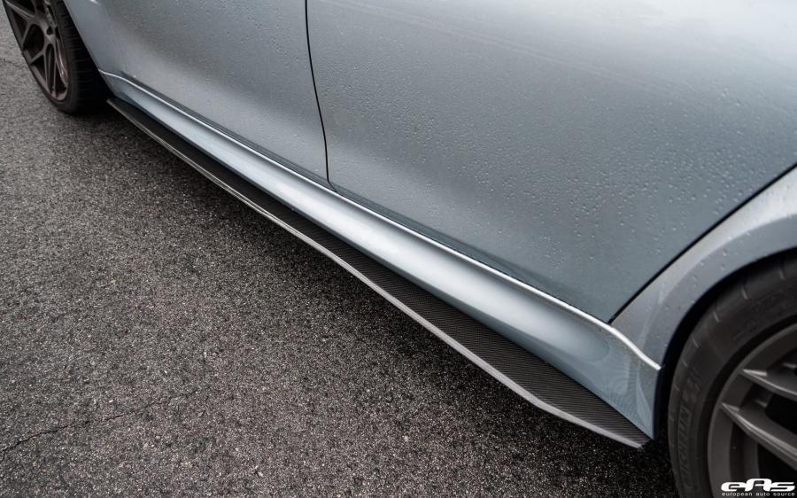 Детали экстерьера BMW M3 Sedan in Silverstone Metallic by EAS 2017 года  (фото 4 из 6)